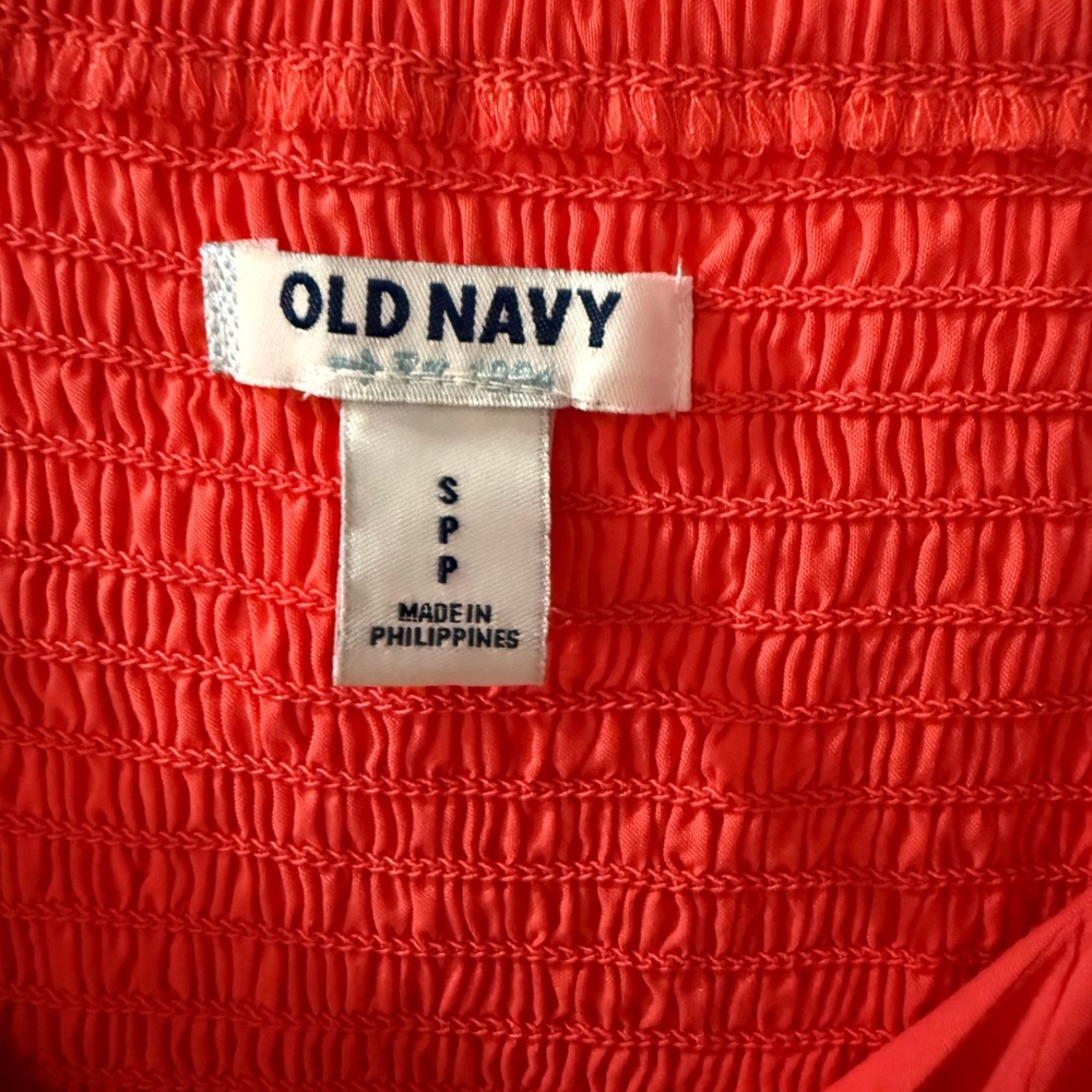 Old Navy Strapless Red Dress - Picture 5 of 5